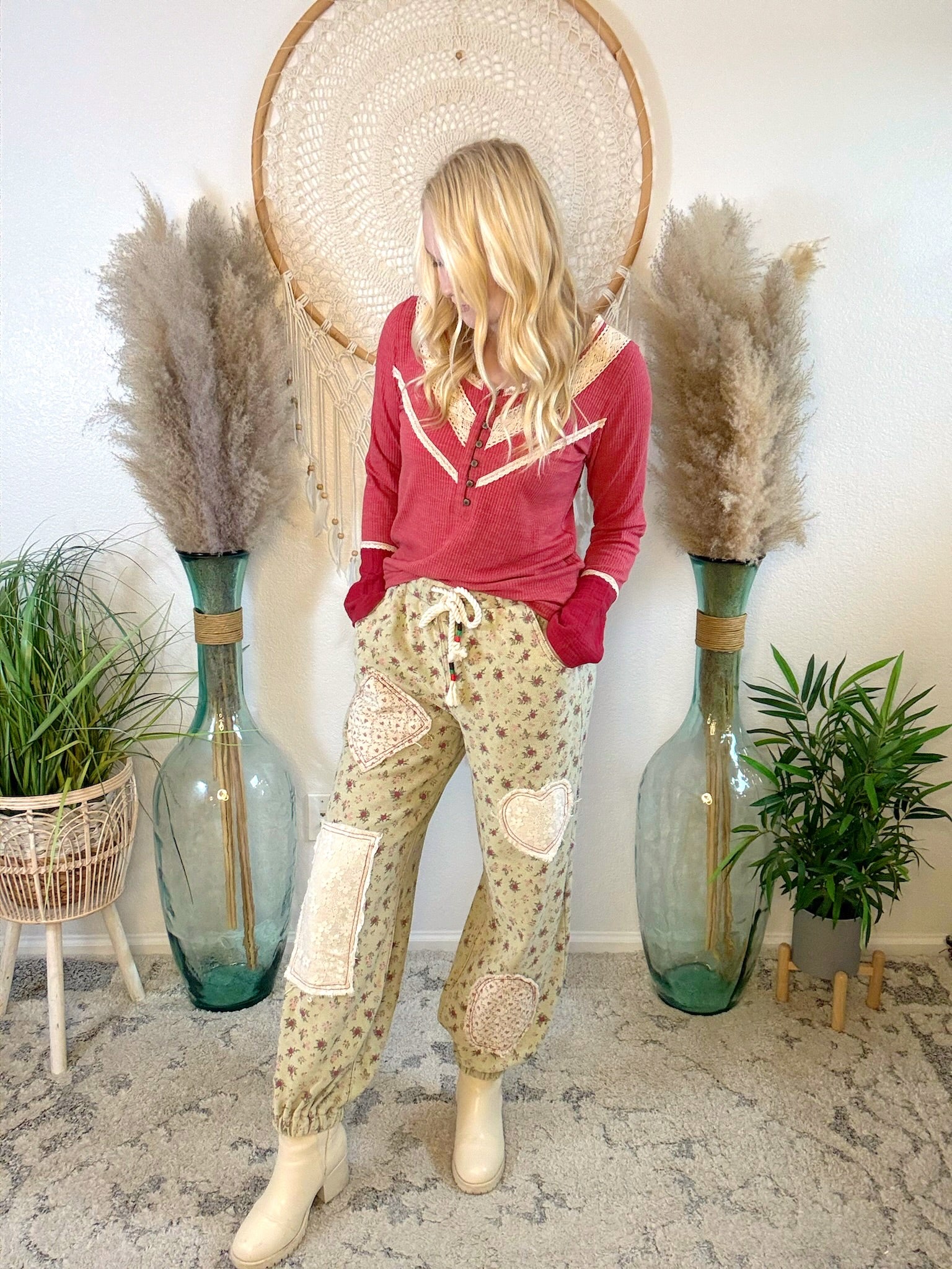 Petal Daydream Jogger