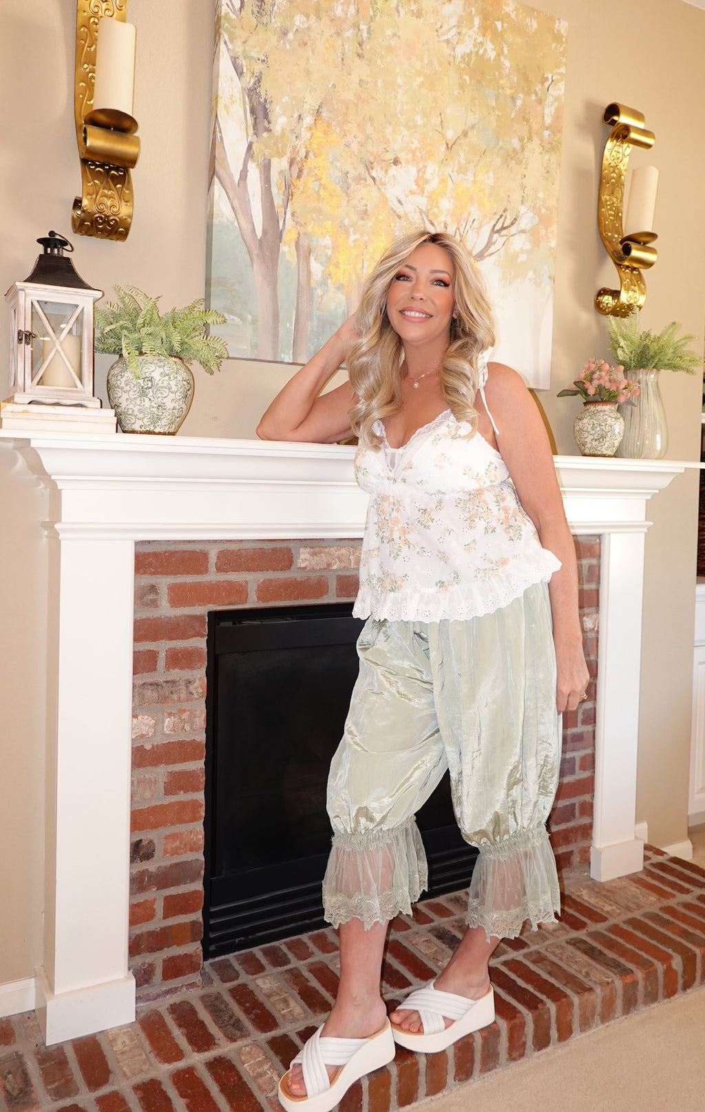 Soft Spell Lace Bloomers