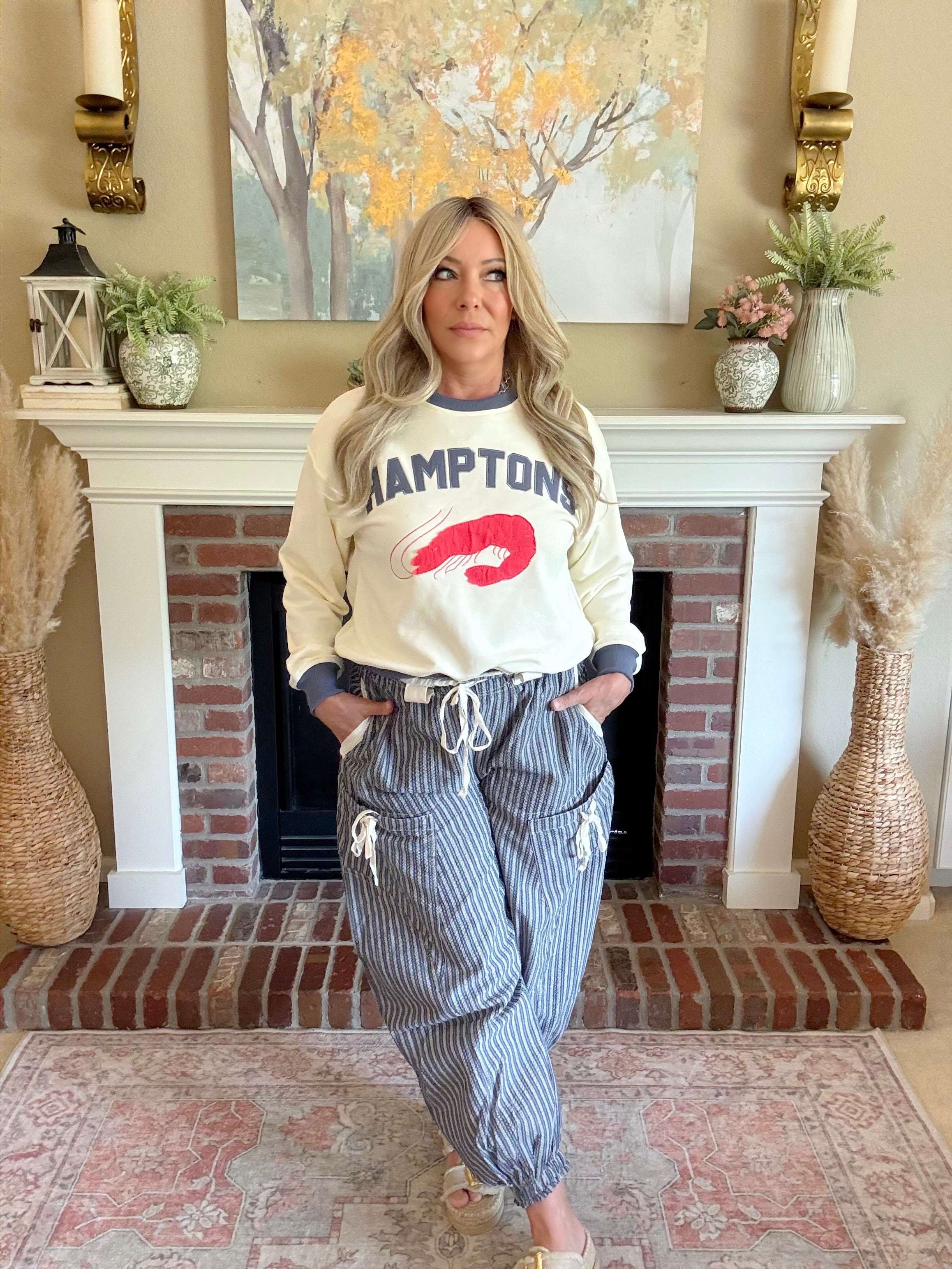 Hamptons Harbor Catch Pullover