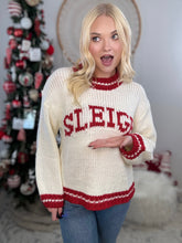 Load image into Gallery viewer, Sleigh Cozy Knit Sweater
