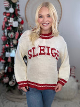 Load image into Gallery viewer, Sleigh Cozy Knit Sweater
