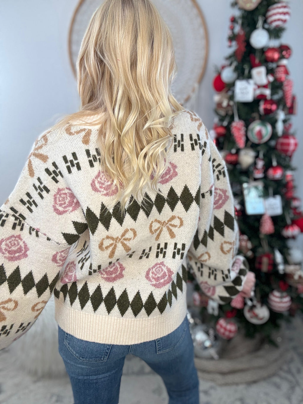 The Cottage Bloom Cardigan