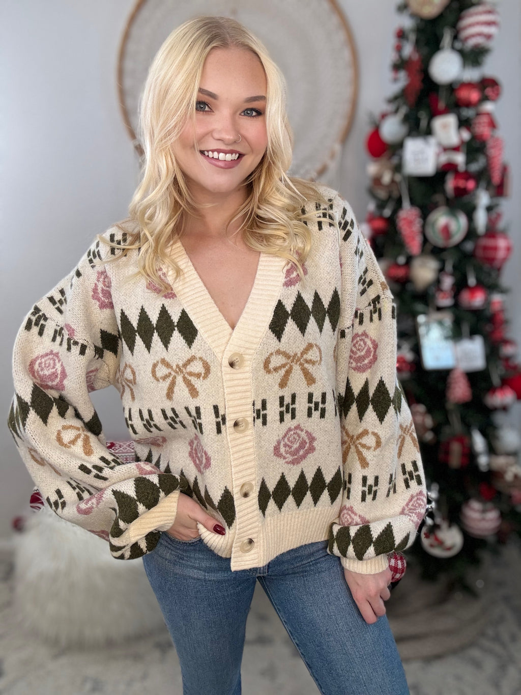 The Cottage Bloom Cardigan