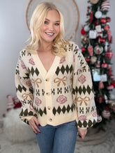 Load image into Gallery viewer, The Cottage Bloom Cardigan
