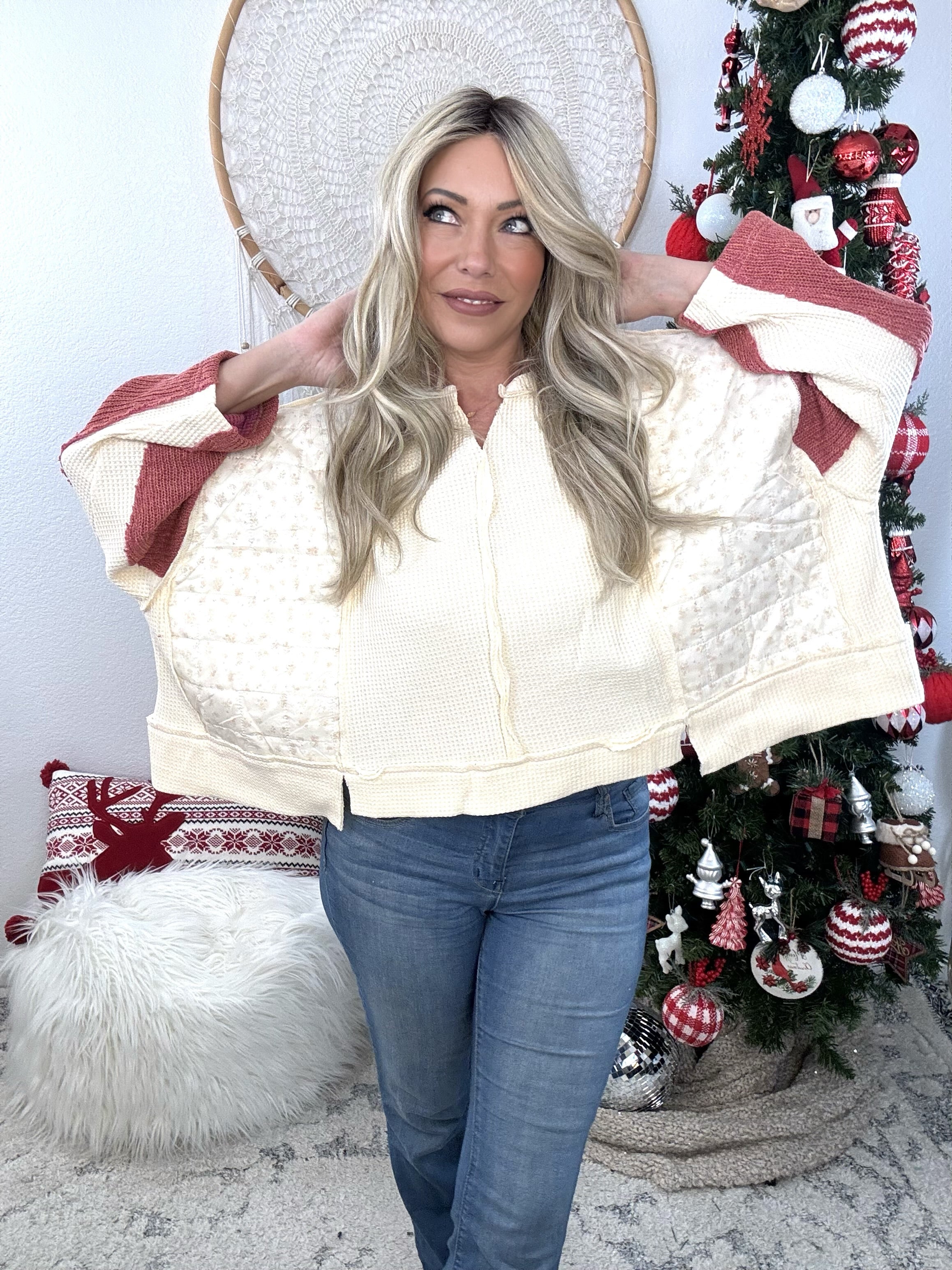 Wild Meadow Quilted Thermal