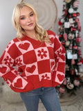 Sweetheart Bloom Sweater