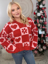 Load image into Gallery viewer, Sweetheart Bloom Sweater
