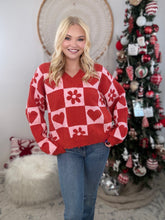 Load image into Gallery viewer, Sweetheart Bloom Sweater
