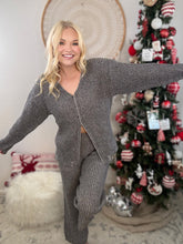Load image into Gallery viewer, Everyday Ease Knit Set-Slate-Gray
