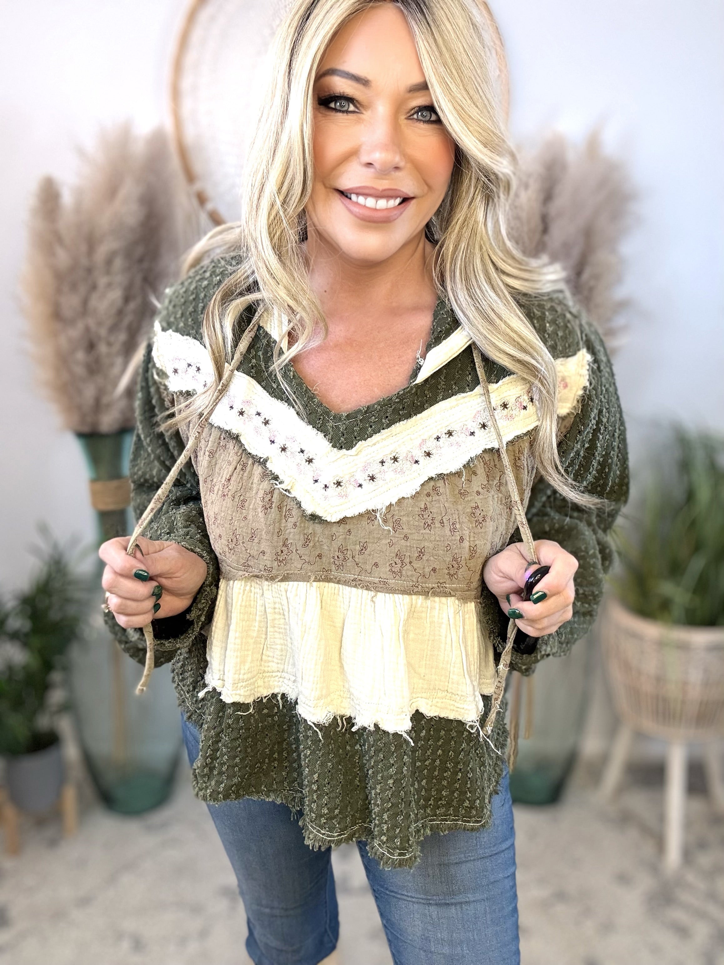 Wanderwild Denim Hoodie