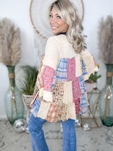 Load image into Gallery viewer, Nomad&#39;s Dream Patchwork Tunic
