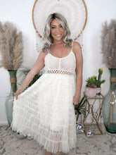 Load image into Gallery viewer, Island Breeze Crochet Dress
