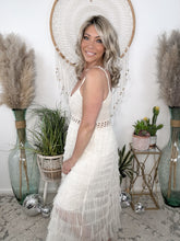 Load image into Gallery viewer, Island Breeze Crochet Dress
