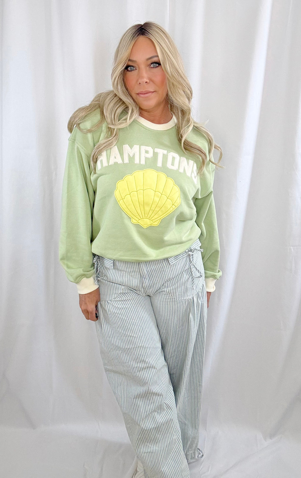 Shell & Shore Hamptons Pullover