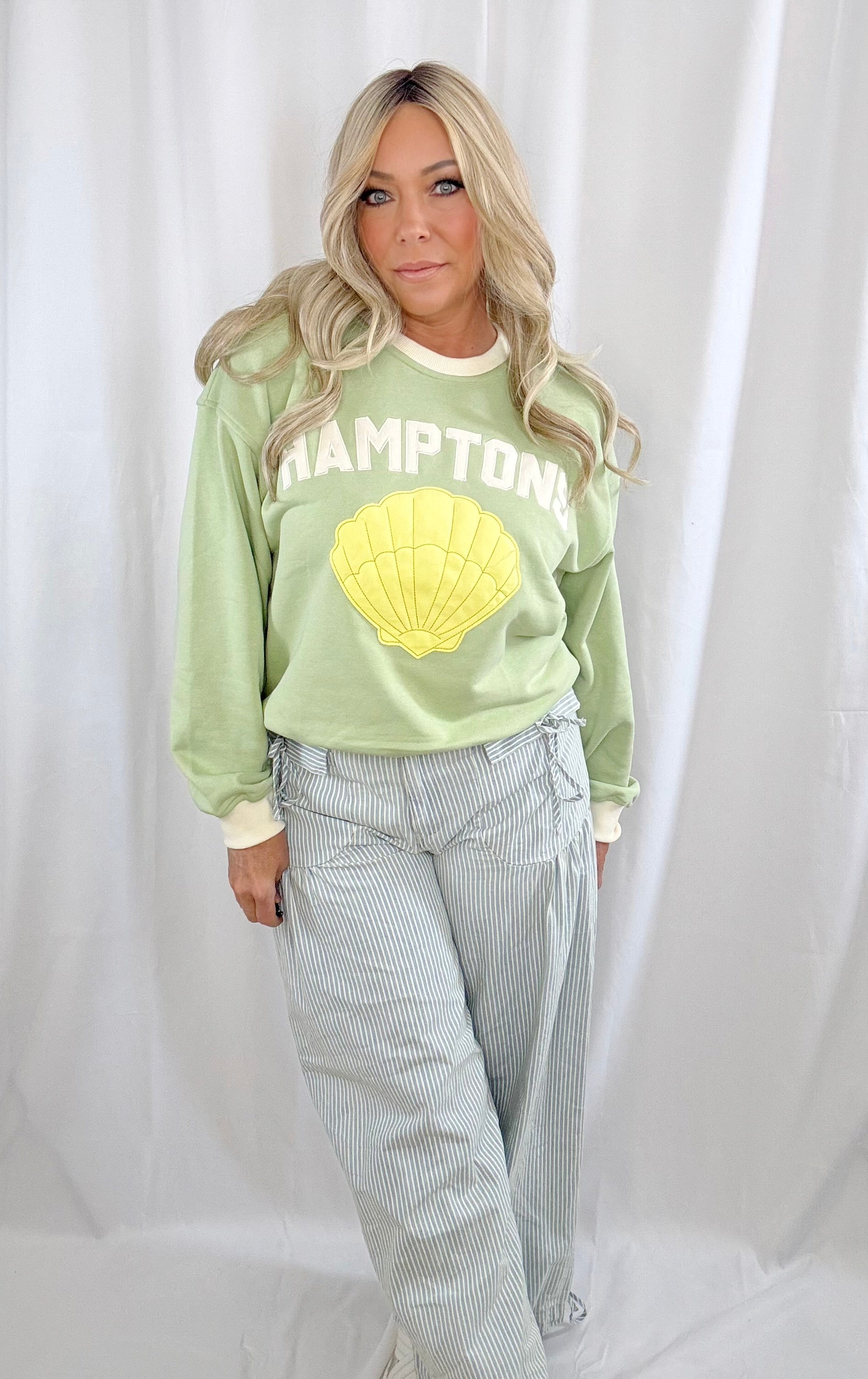 Shell & Shore Hamptons Pullover