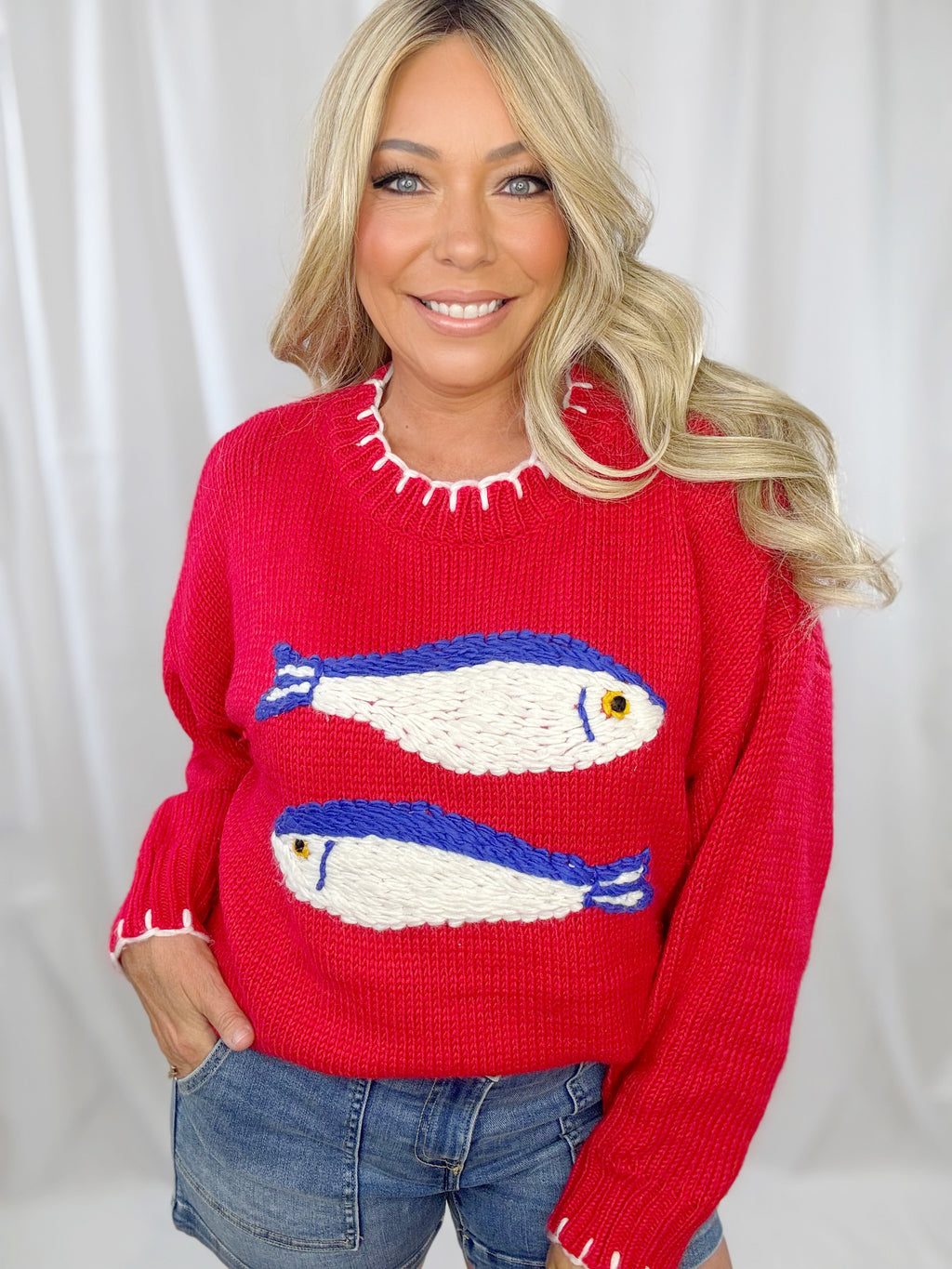 Coastal Catch Of The Day Knit