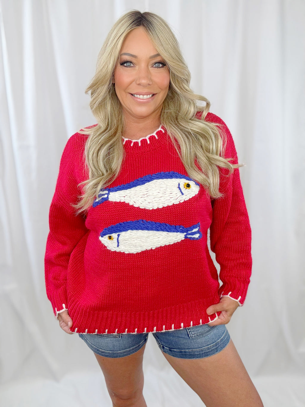 Coastal Catch Of The Day Knit