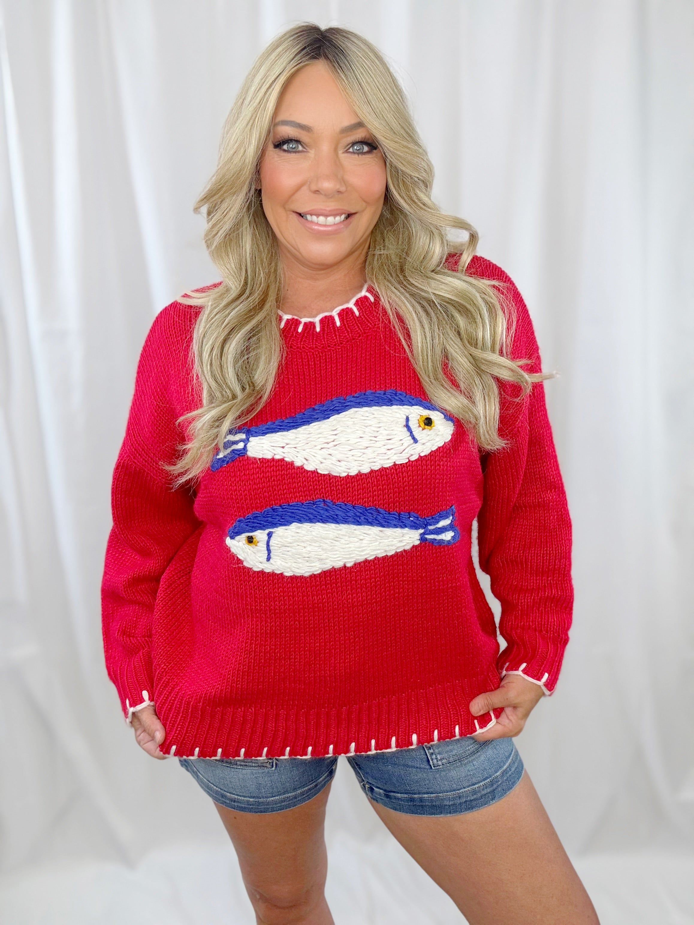 Coastal Catch Of The Day Knit