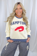Hamptons Harbor Catch Pullover