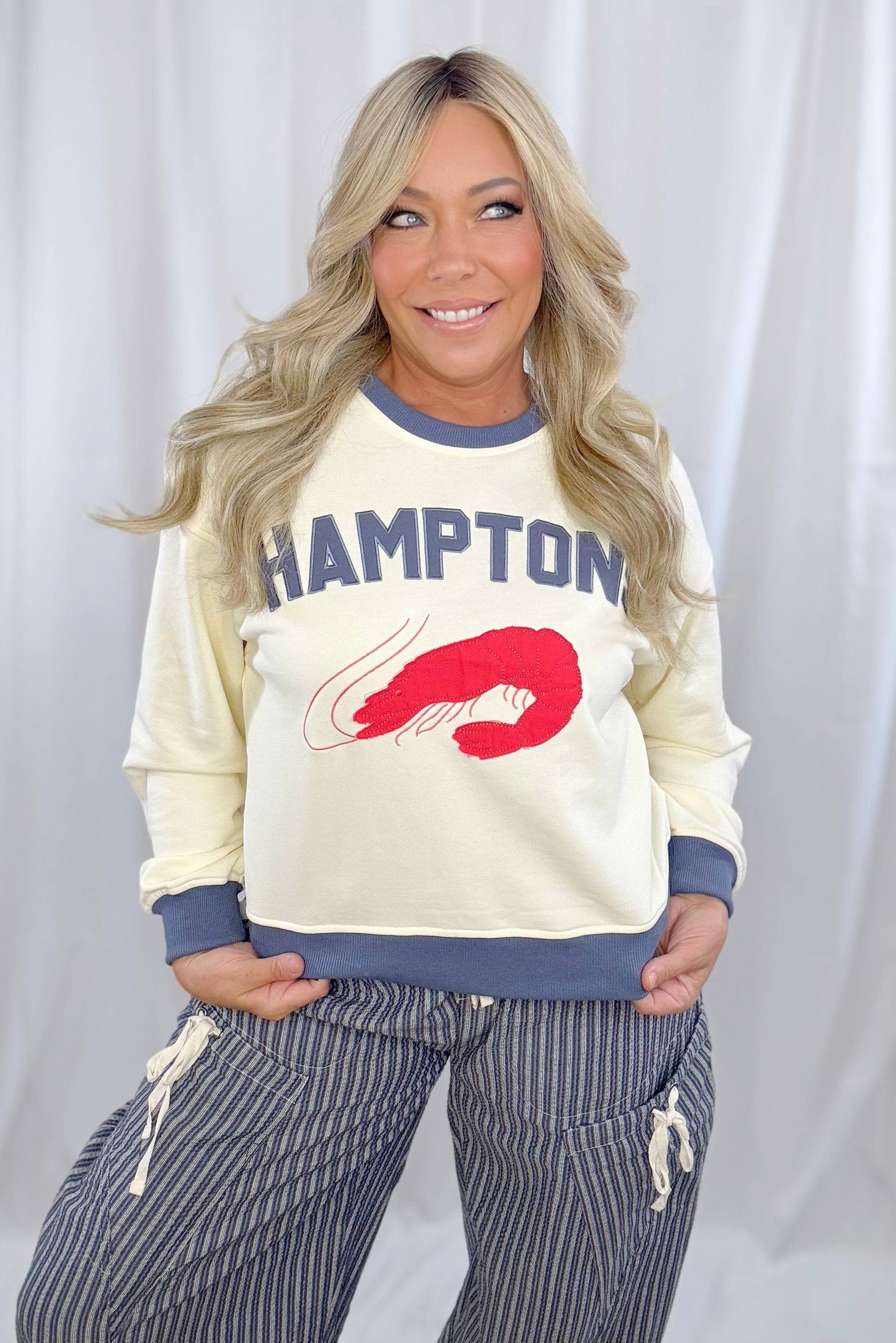 Hamptons Harbor Catch Pullover