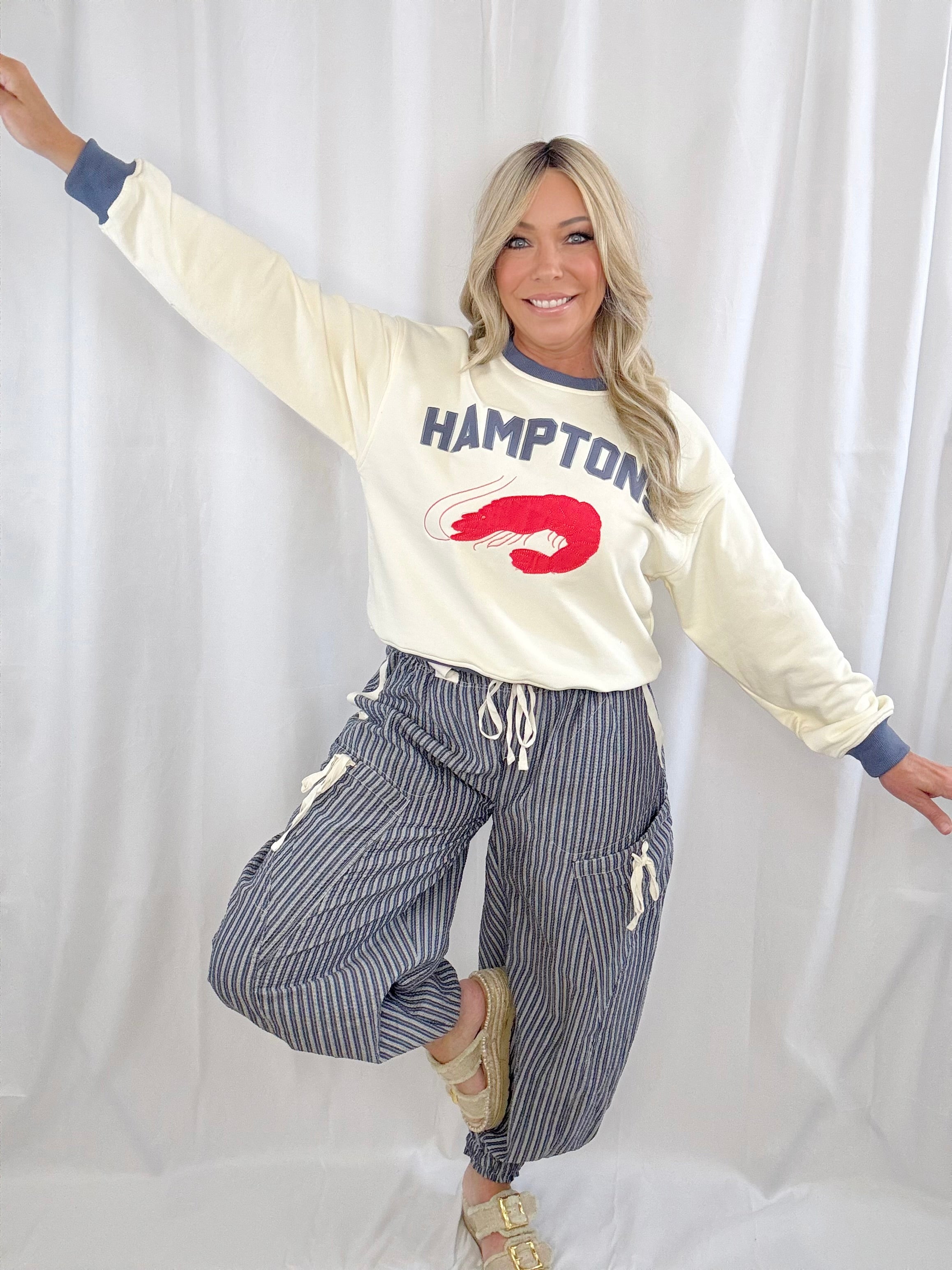 Hamptons Harbor Catch Pullover