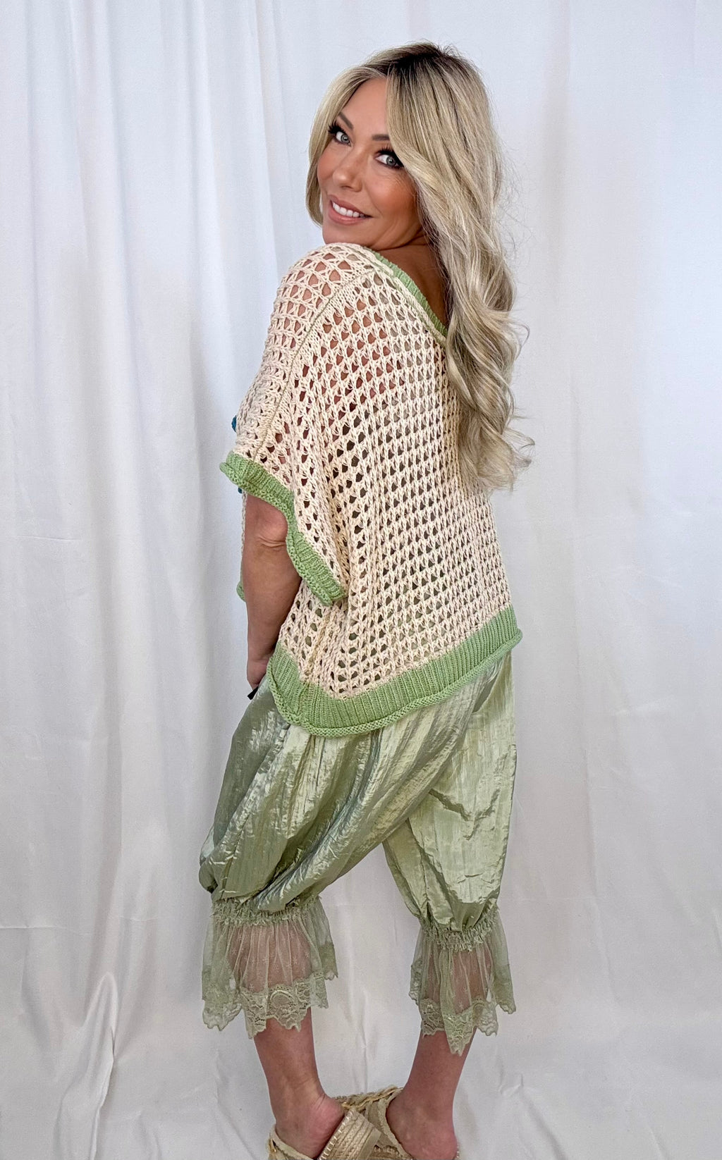 Soft Spell Lace Bloomers