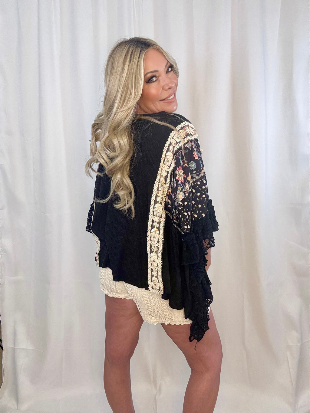 Gypsy Hearts Dark Romance Blouse