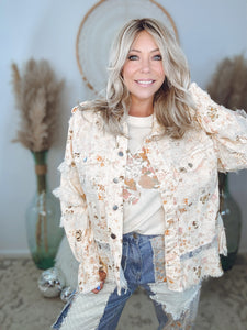 Blissful Burst Floral Jacket