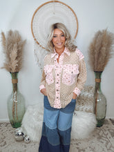 Load image into Gallery viewer, Daydream Floral Lace Shacket
