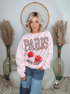 Paris Amour Sweatshirt