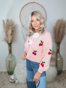 Cherry Pie Cardigan