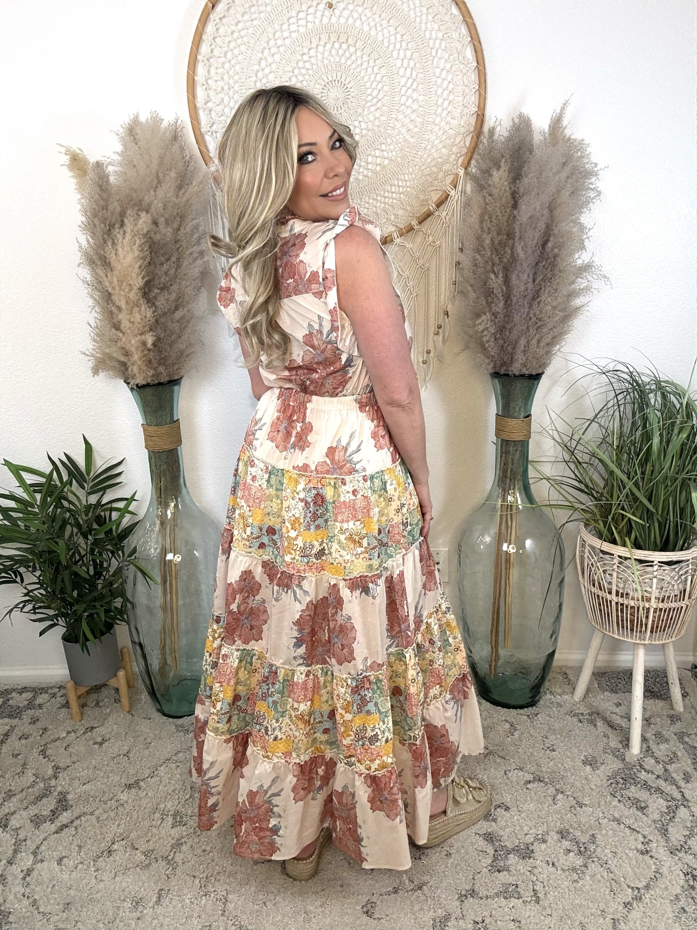 Gypsy Rose Maxi Dress