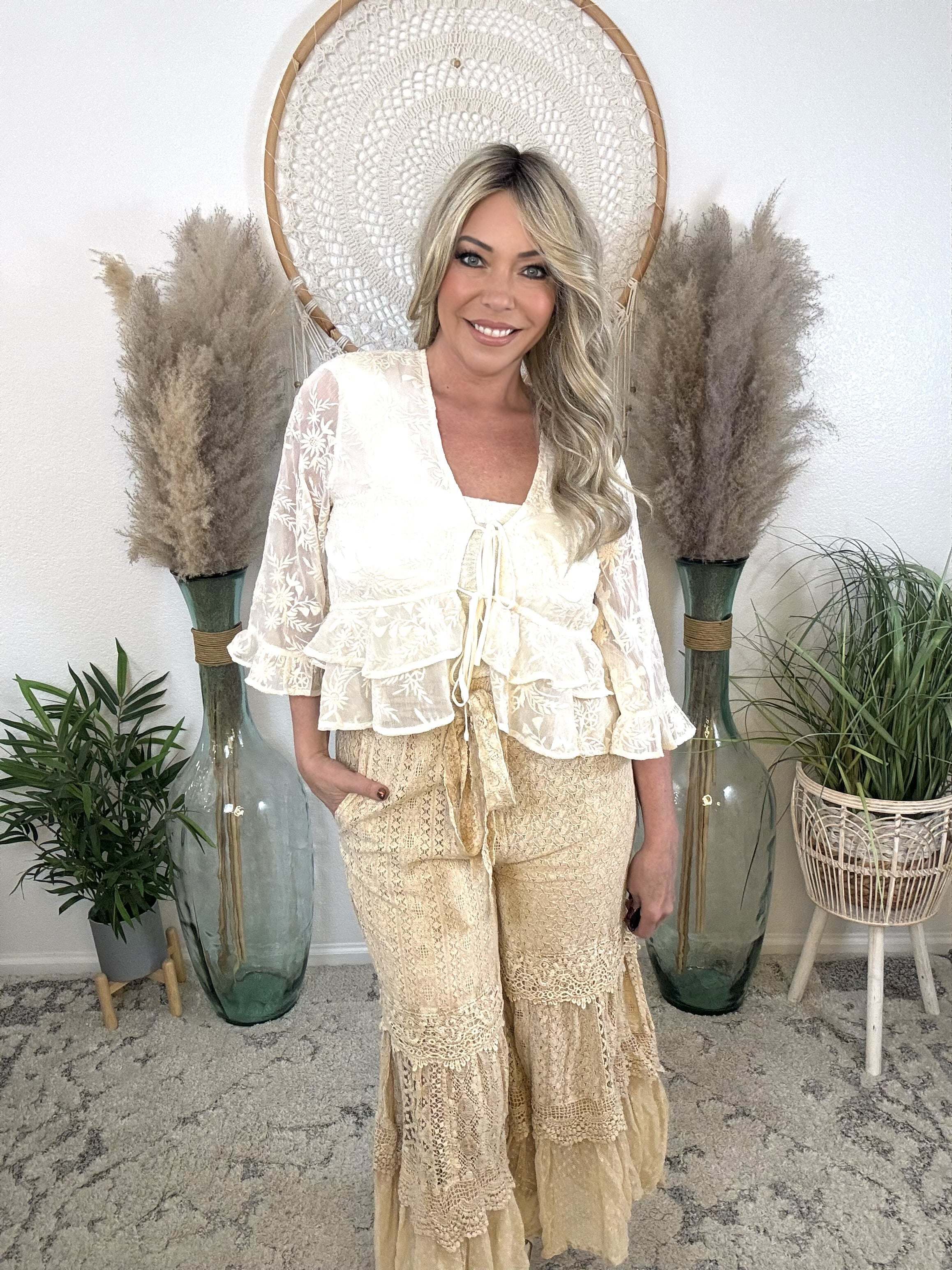 Dreamweaver Embroidered Blouse