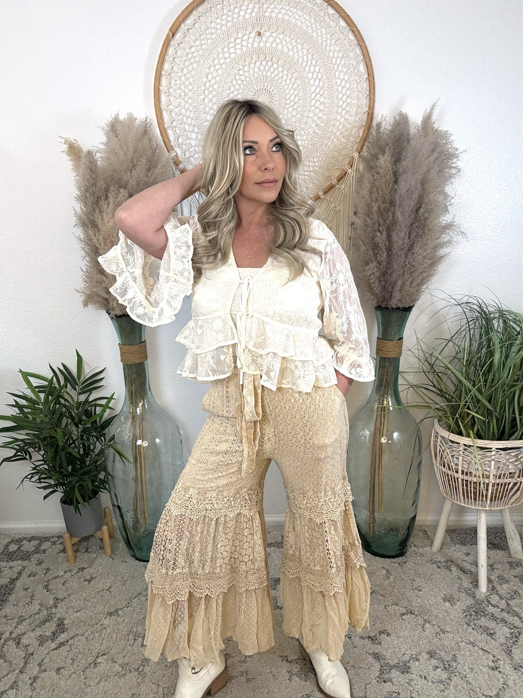 Dreamweaver Embroidered Blouse
