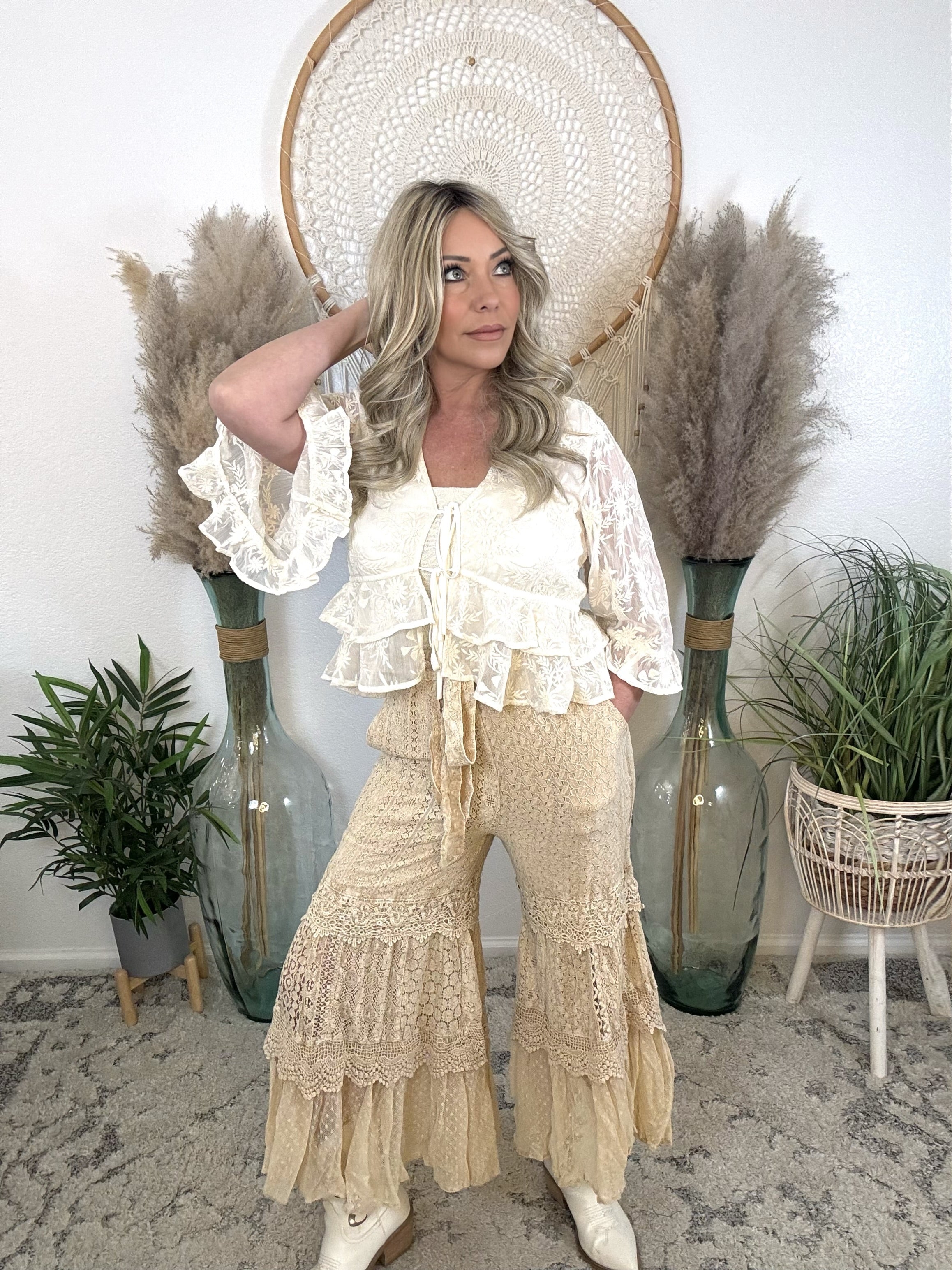 Dreamweaver Embroidered Blouse