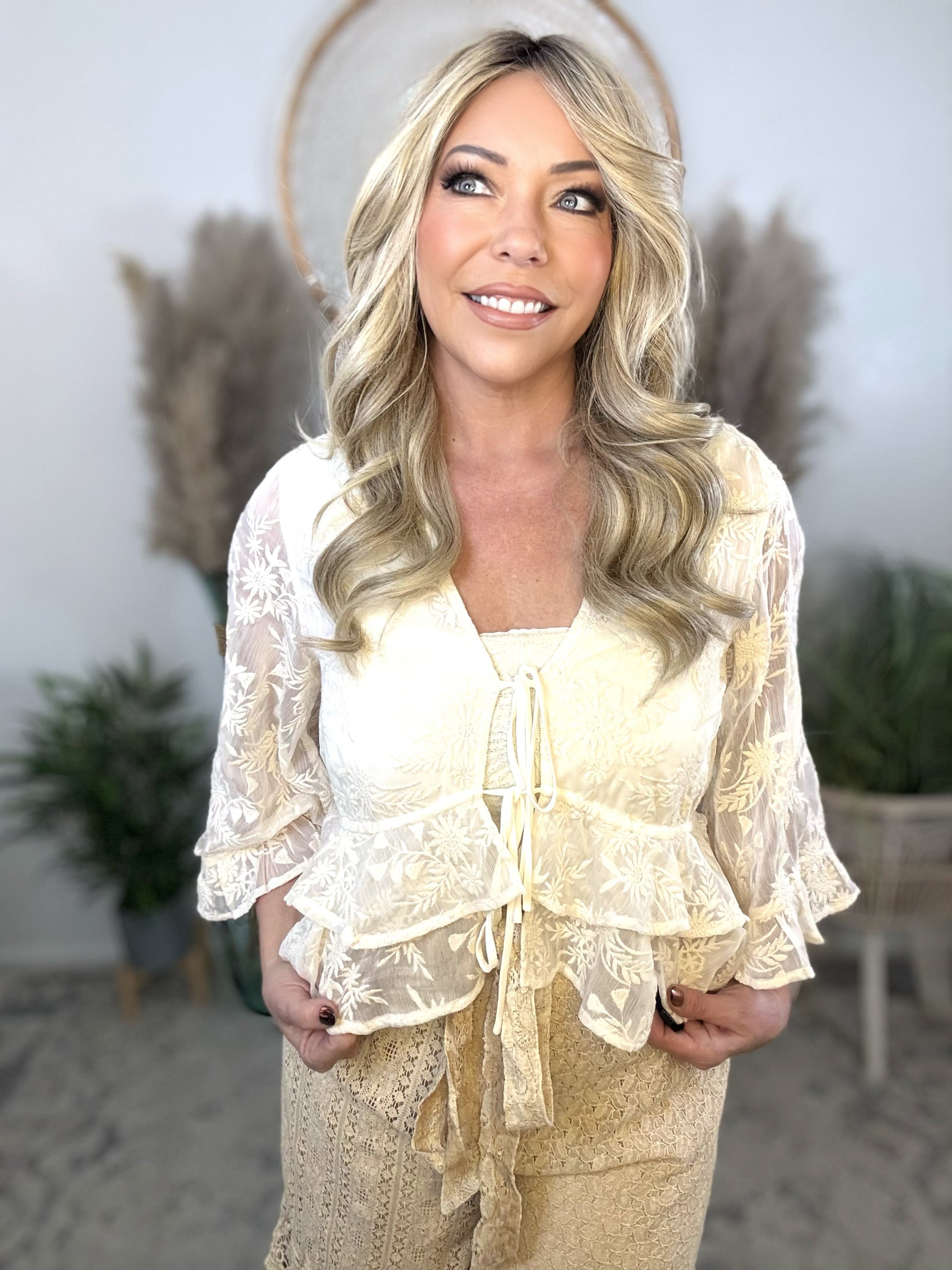 Dreamweaver Embroidered Blouse