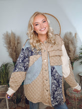 Load image into Gallery viewer, Homestead Quilted Jacquard Jacket
