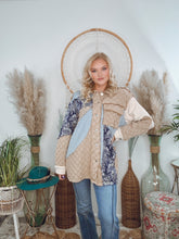 Load image into Gallery viewer, Homestead Quilted Jacquard Jacket
