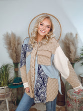 Load image into Gallery viewer, Homestead Quilted Jacquard Jacket
