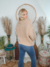 Load image into Gallery viewer, Catch You Later Knit Sweater-Taupe
