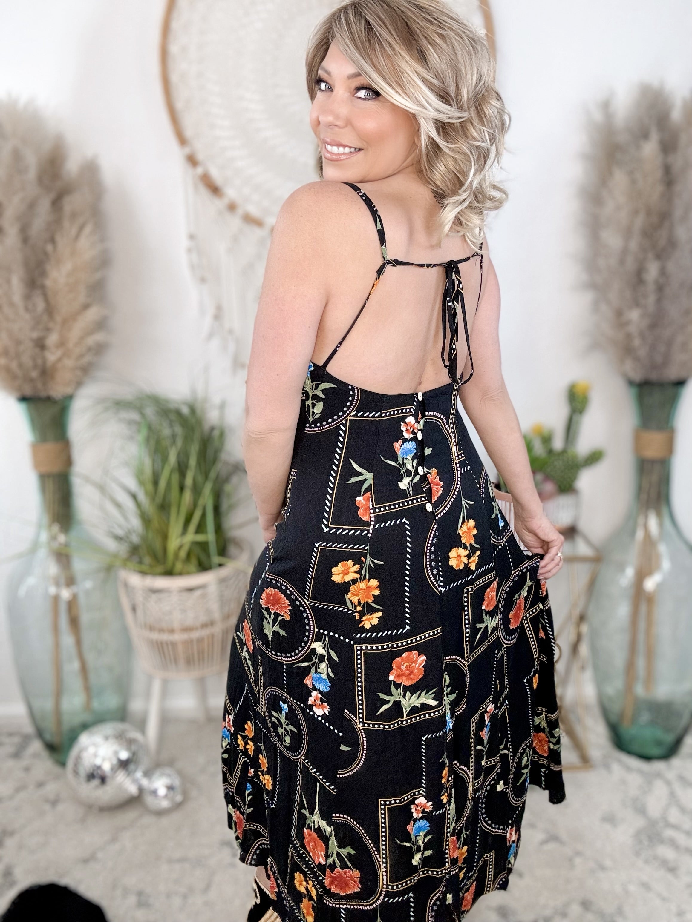 Summer In Capri Maxi Dress