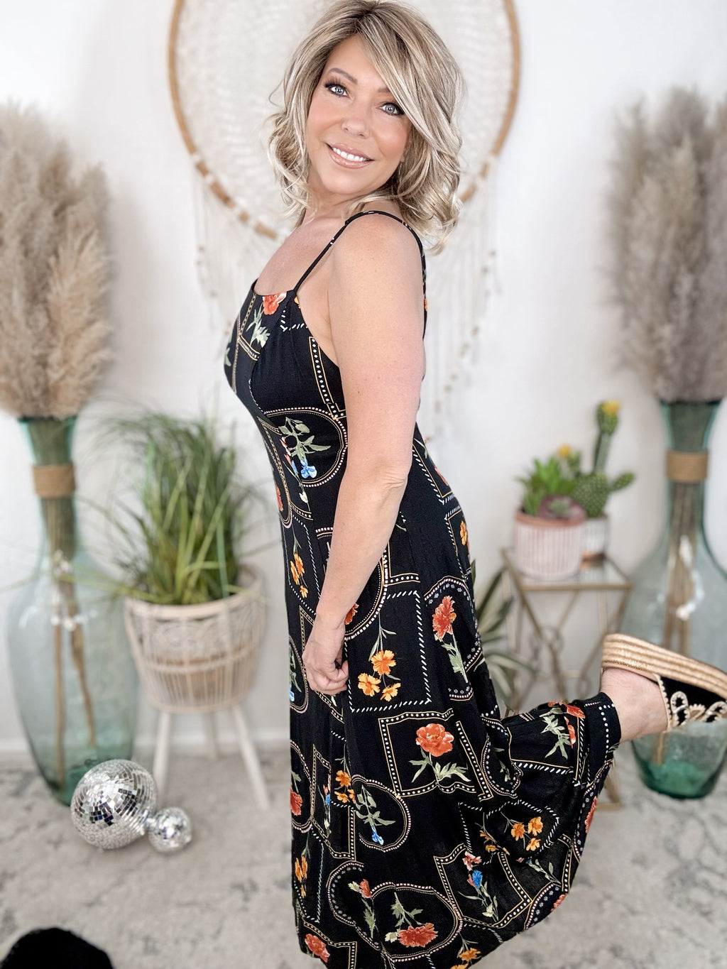 Summer In Capri Maxi Dress