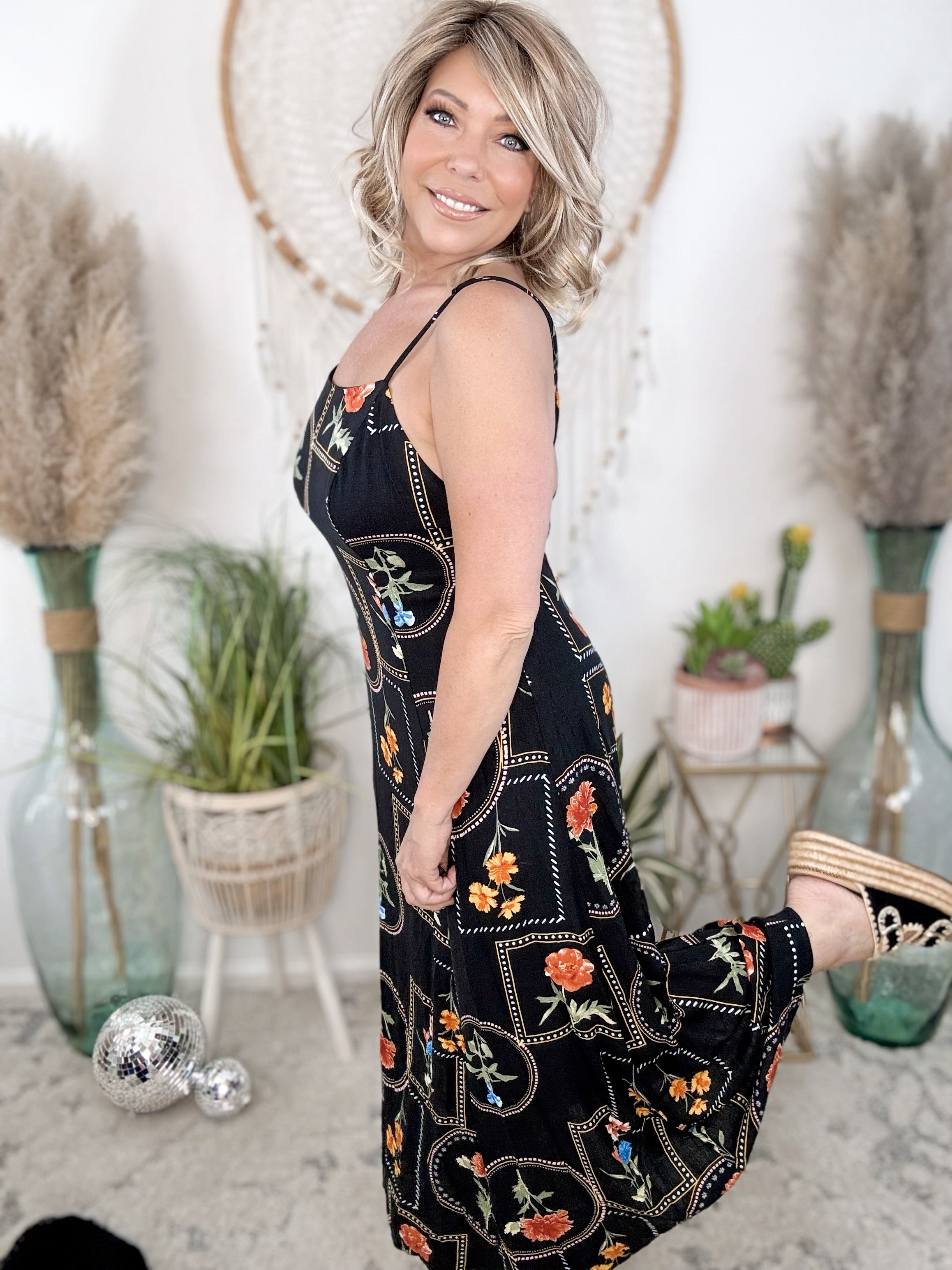 Summer In Capri Maxi Dress