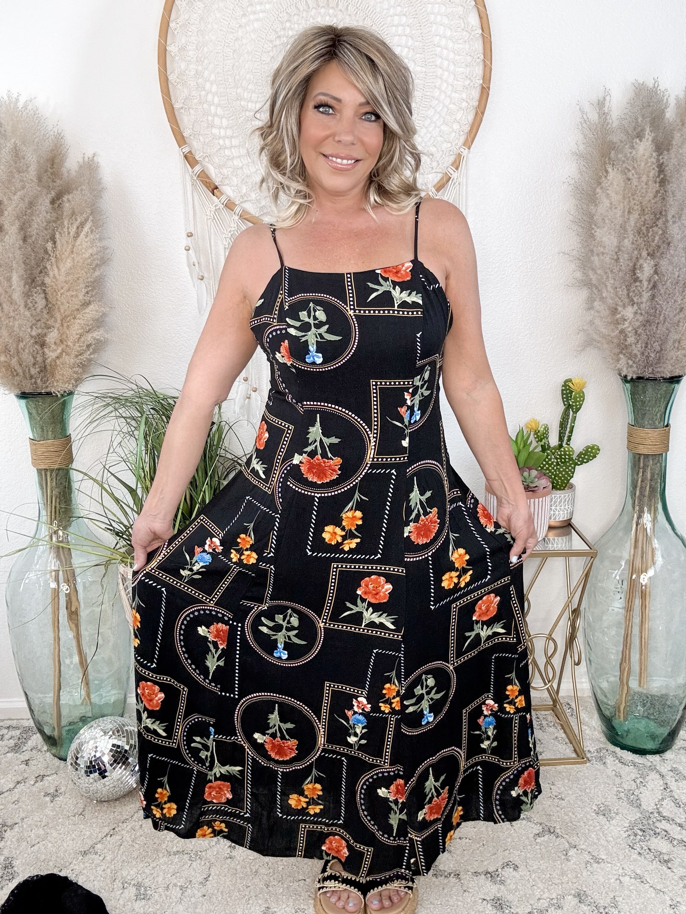 Summer In Capri Maxi Dress