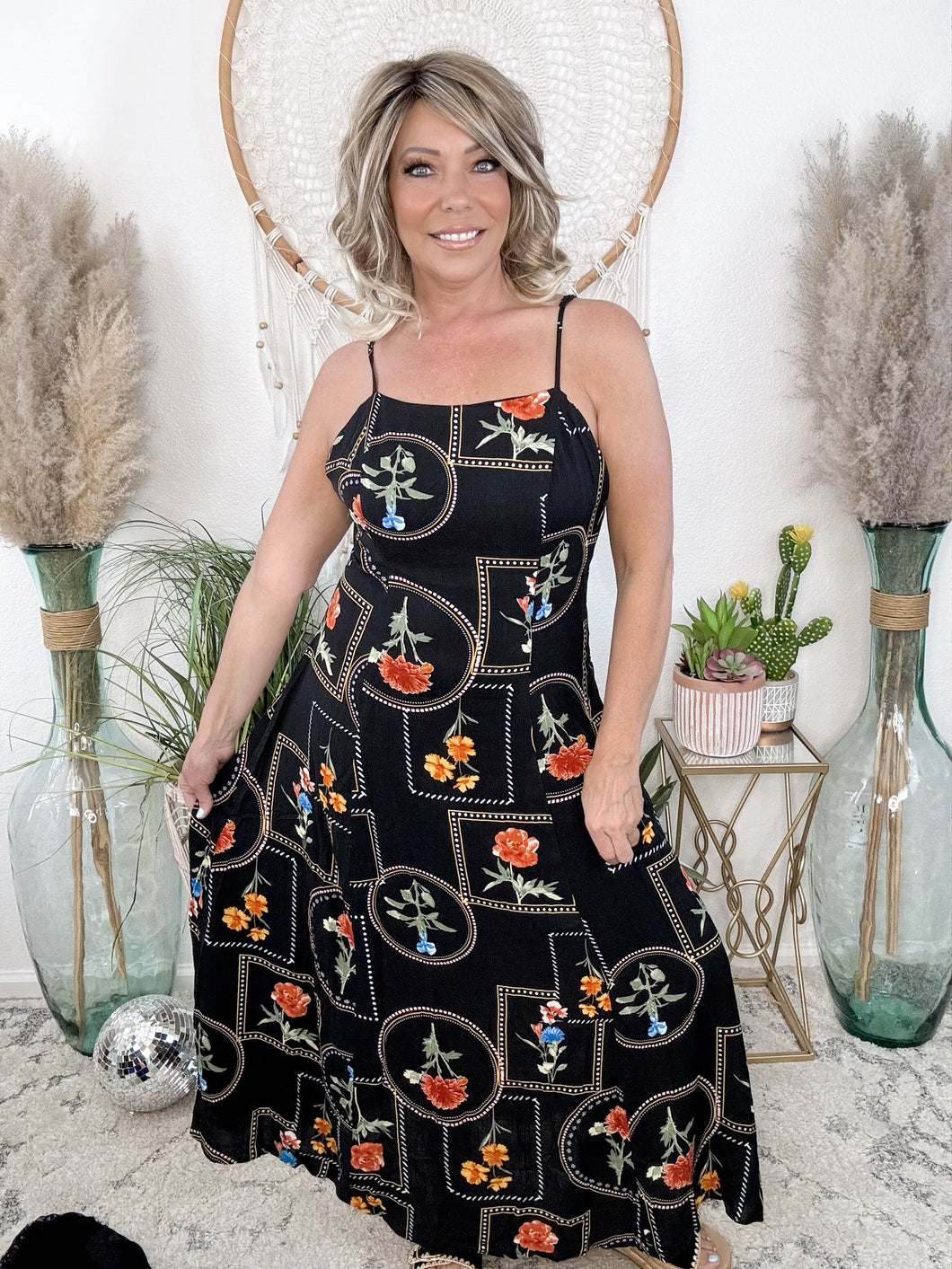 Summer In Capri Maxi Dress