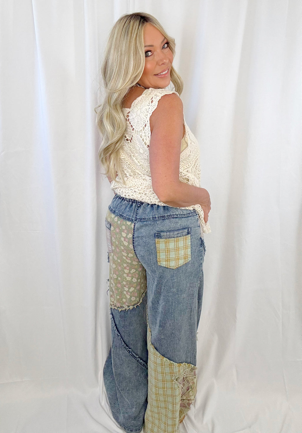 Cosmic Cowgirl Wide Leg Pants