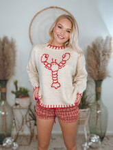 Load image into Gallery viewer, Lobster Americana Sweater
