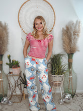 Load image into Gallery viewer, Coastal Charm Relaxed Pants
