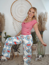 Load image into Gallery viewer, Coastal Charm Relaxed Pants
