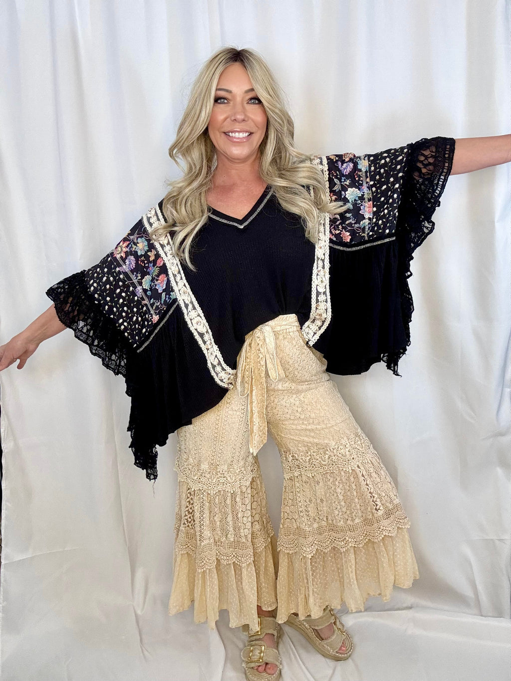 Gypsy Hearts Dark Romance Blouse